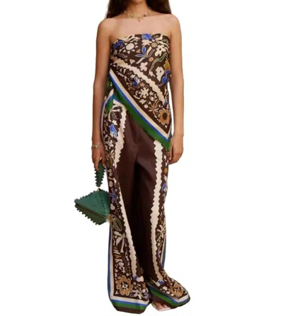 Alemais Maroc Relaxed Pants In Multi