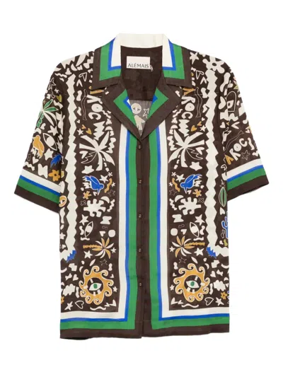 ALEMAIS MAROC SHORT-SLEEVE SHIRT