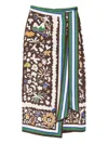 Alemais Maroc Graphic Midi Skirt In Multi