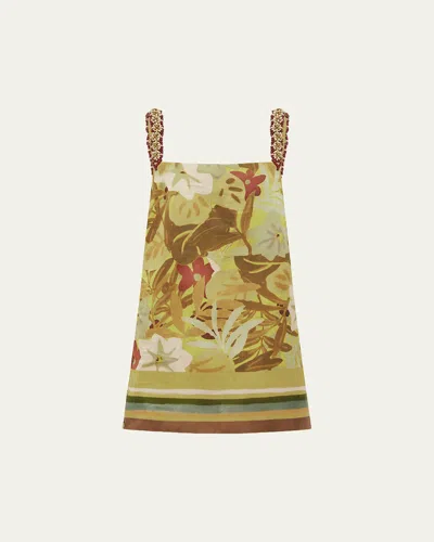 Alemais Maxi Mini Dress In Multi