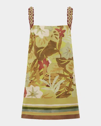 Alemais Maxi Mini Dress In Yellow