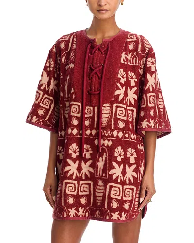 Alemais Maya Mini Swim Cover-up In Multi