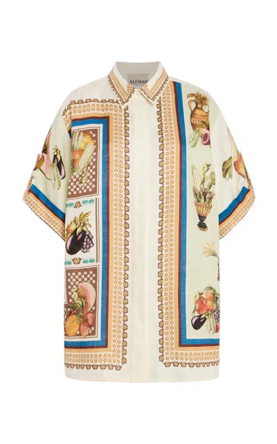 Alemais Mercado Linen Shirt