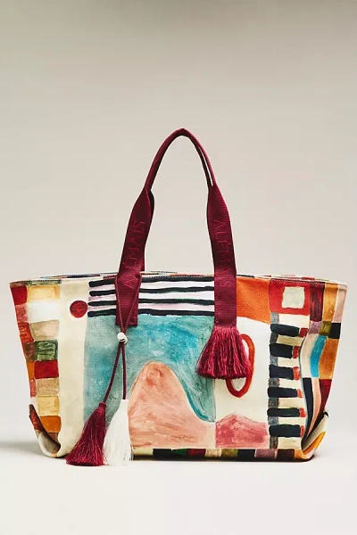 Alemais Michelle Beach Tote In Multi