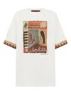 Alemais Michelle Classic Tee In Multi