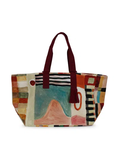 Alemais Michelle Tote Bag In Multi