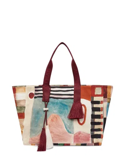Alemais Michelle Tote Bag In Multi