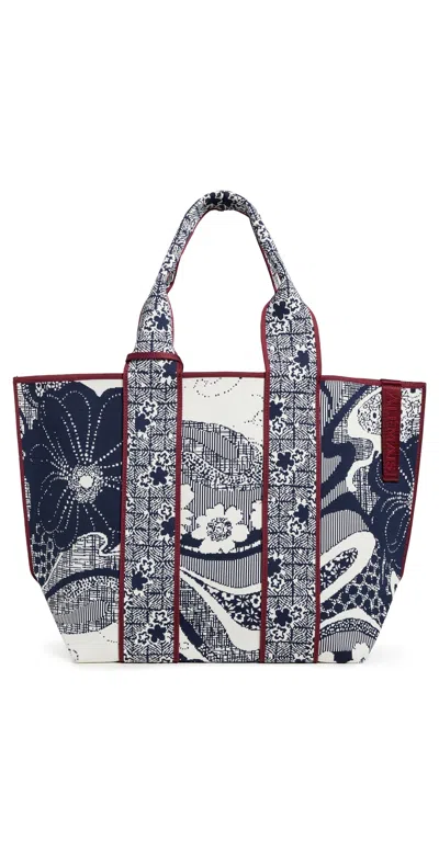 Alemais Mickey Jacquard Beach Tote Navy