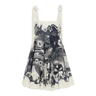 Alemais Mickey Mini Sundress In White