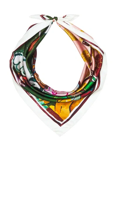 Alemais Mlak Silk Scarf In Multi