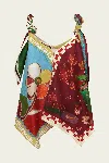 Alemais Mlak Silk Top In Multi