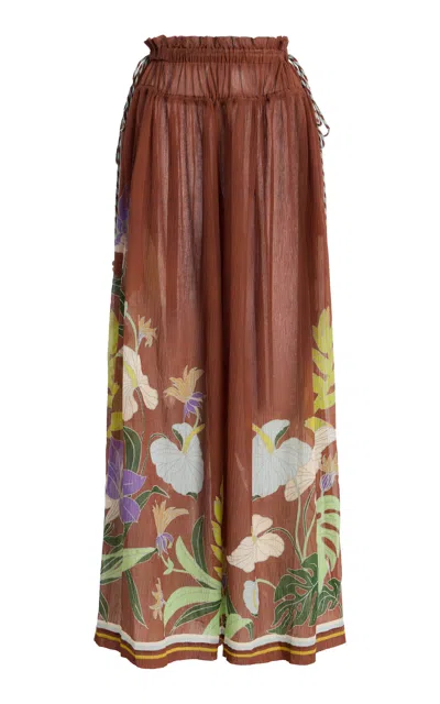 Alemais Moda Operandi In Brown