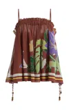 Alemais Moda Operandi In Brown