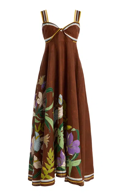 Alemais Moda Operandi In Brown