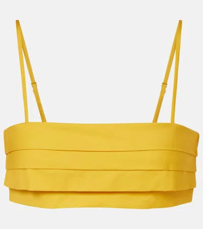 ALEMAIS ALÉMAIS MOKSHINI COTTON CROP TOP