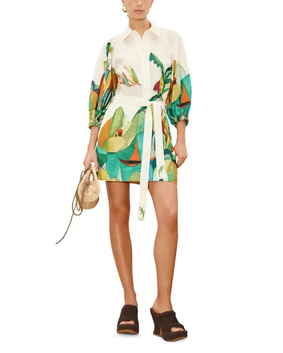 Alemais Mokshini Mini Dress In Multi