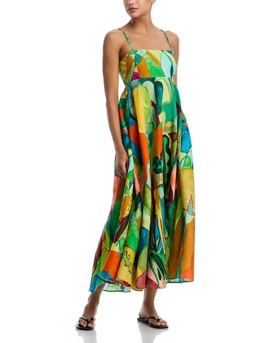 Alemais Mokshini Sun Dress In Multi