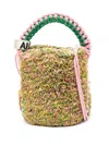 Alemais Monte Fringe Macrame Basketball
