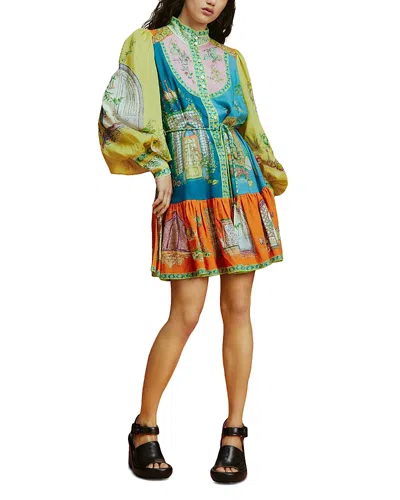 ALEMAIS MONTE MINI DRESS