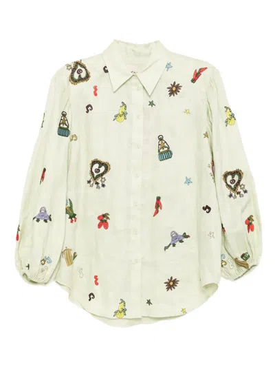 Alemais Montie Shirt In Green