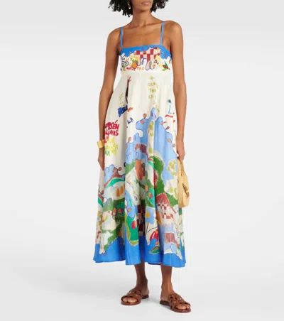 Alemais Nadia Dress In Multi
