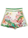 Alemais Nadia Shorts In Neutrals