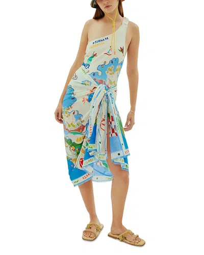 Alemais Nadia Swim Cover-up Pareo In Multi