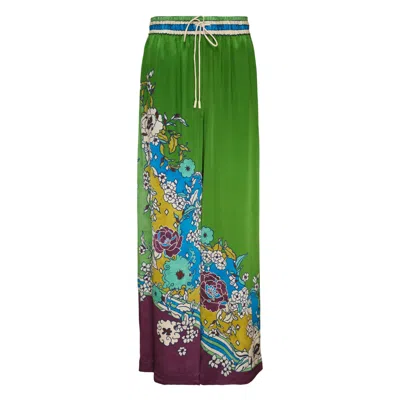 Alemais Nanci Silk Pants