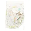 Alemais Linen Draped Skirt