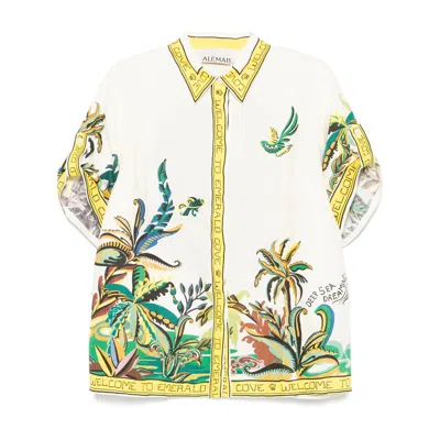 ALEMAIS NEUTRAL  YELLOW SHIRTS