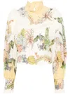 Alemais Oleander Bluse In Nude