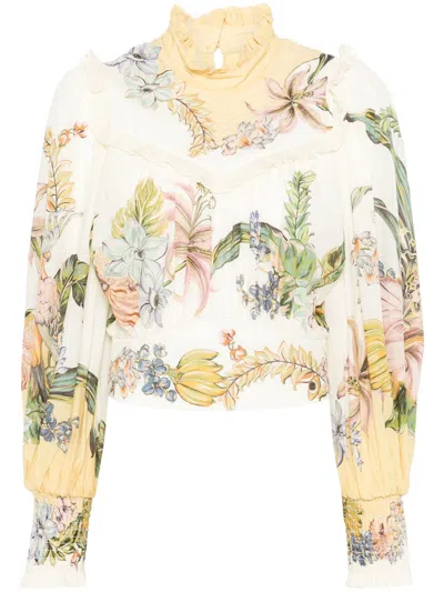 Alemais Oleander Bluse In Multicoloured