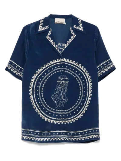 ALEMAIS OCEAN SHIRT