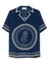 Alemais Ocean Shirt In Blue