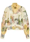 Alemais Oleander Bluse In Multicoloured