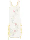 Alemais Olivia Maxi Dress In Neutrals