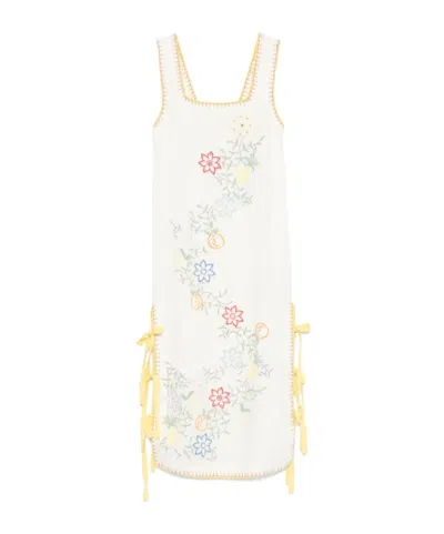 Alemais Olivia Maxi Dress In White