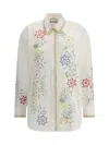 Alemais Alémais Shirts In Cream