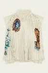 Alemais Orazio Pleated Top In Cream In Neutral