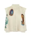 Alemais Orazio Pleated Top In White