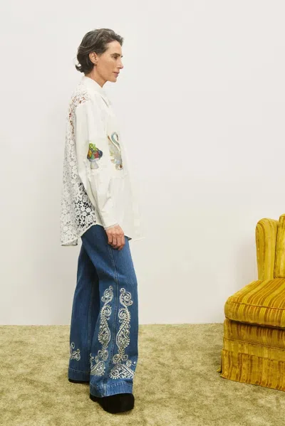 Alemais Orazio Shirt In White