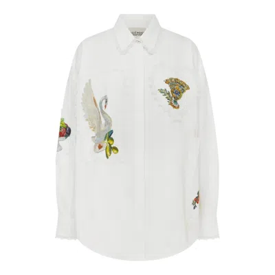 Alemais Orazio Shirt In White