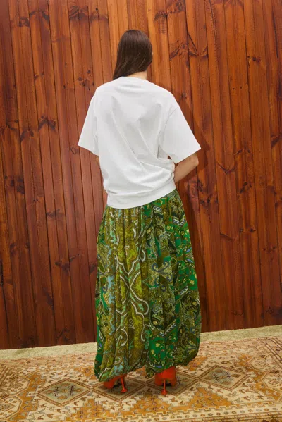 Alemais Orazio Tee In White