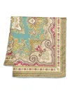 Alemais Paisley-patterned Silk Scarf In Multi