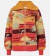 Alemais Palm Island Jacquard Cardigan In Multicoloured
