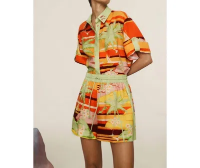 Alemais Palm Island Short In Multi