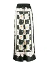 Alemais Venus Silk Twill Trousers In White