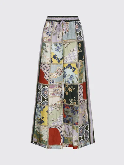 ALEMAIS PANTS ALEMAIS WOMAN COLOR MULTICOLOR,H73095005