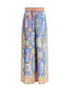 Shop Alemais Alémais Pants In Multicolour