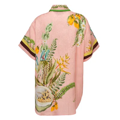 Alemais Papaya Shirt In Pink